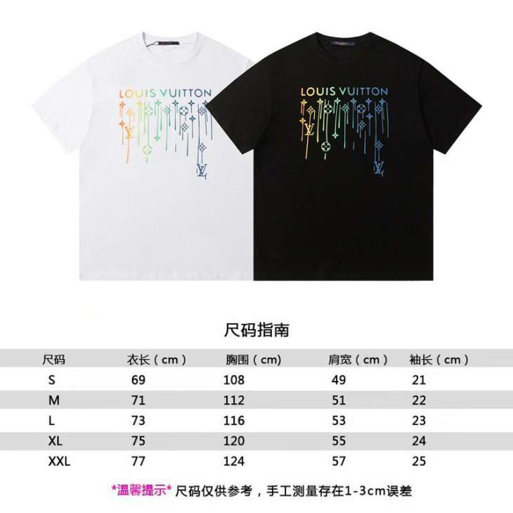 Picture of Louis Vuitton T Shirts Short _SKULVS-XXL3xtx25597143